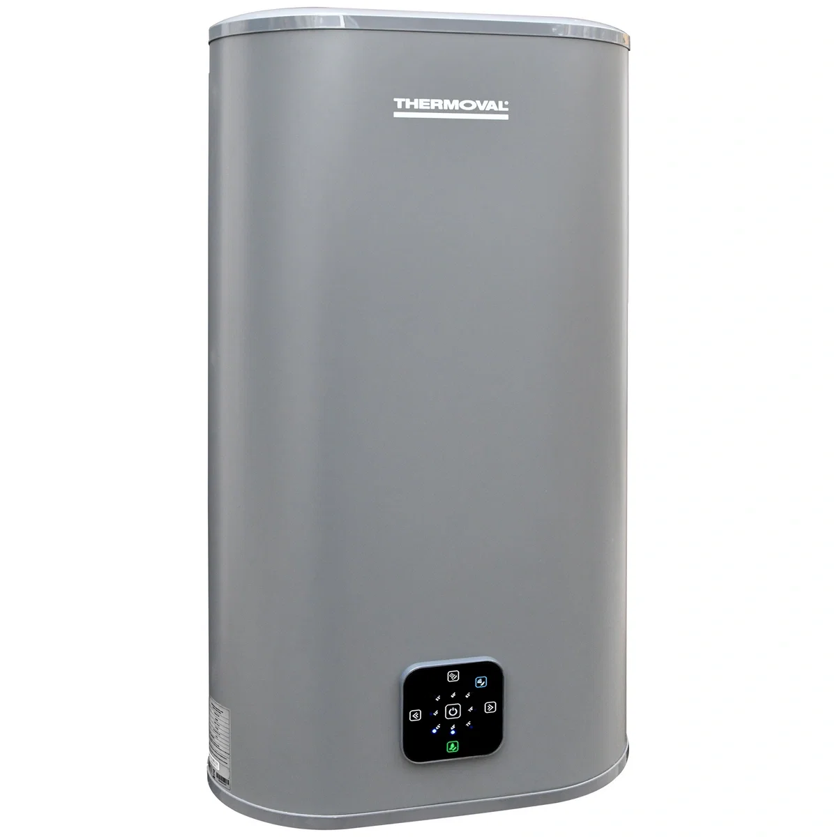 El. vandens šildytuvas THERMOVAL Aqua Ti-50L-G, Wi-Fi, 50 l, vert./hor., 2 kW-0