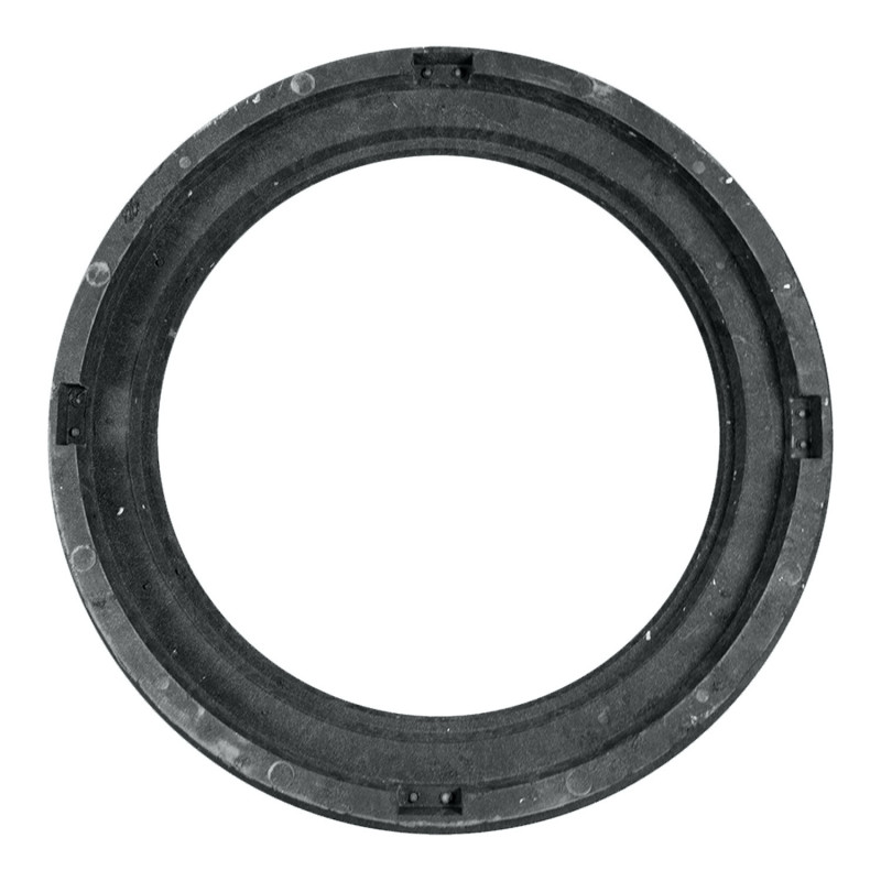 Kanalizacijos dangtis 4IQ, DN800/600 mm, su užraktu, A15, juodos sp. - 6
