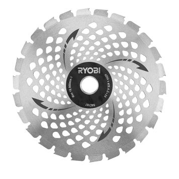 Krūmapjovės diskas RYOBI RAC167, 250 x 25,4 mm, 26 dantys, skirta RY18BCX26A ir RY36BCX30A-0