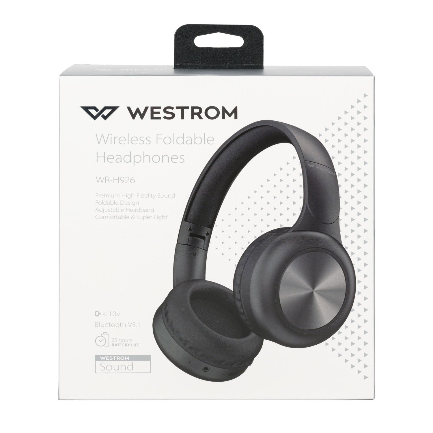 Belaidės ausinės WESTROM - 3