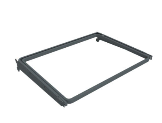 Rėmas lentynai ARWI 572 x 426 mm, antracito sp.-0