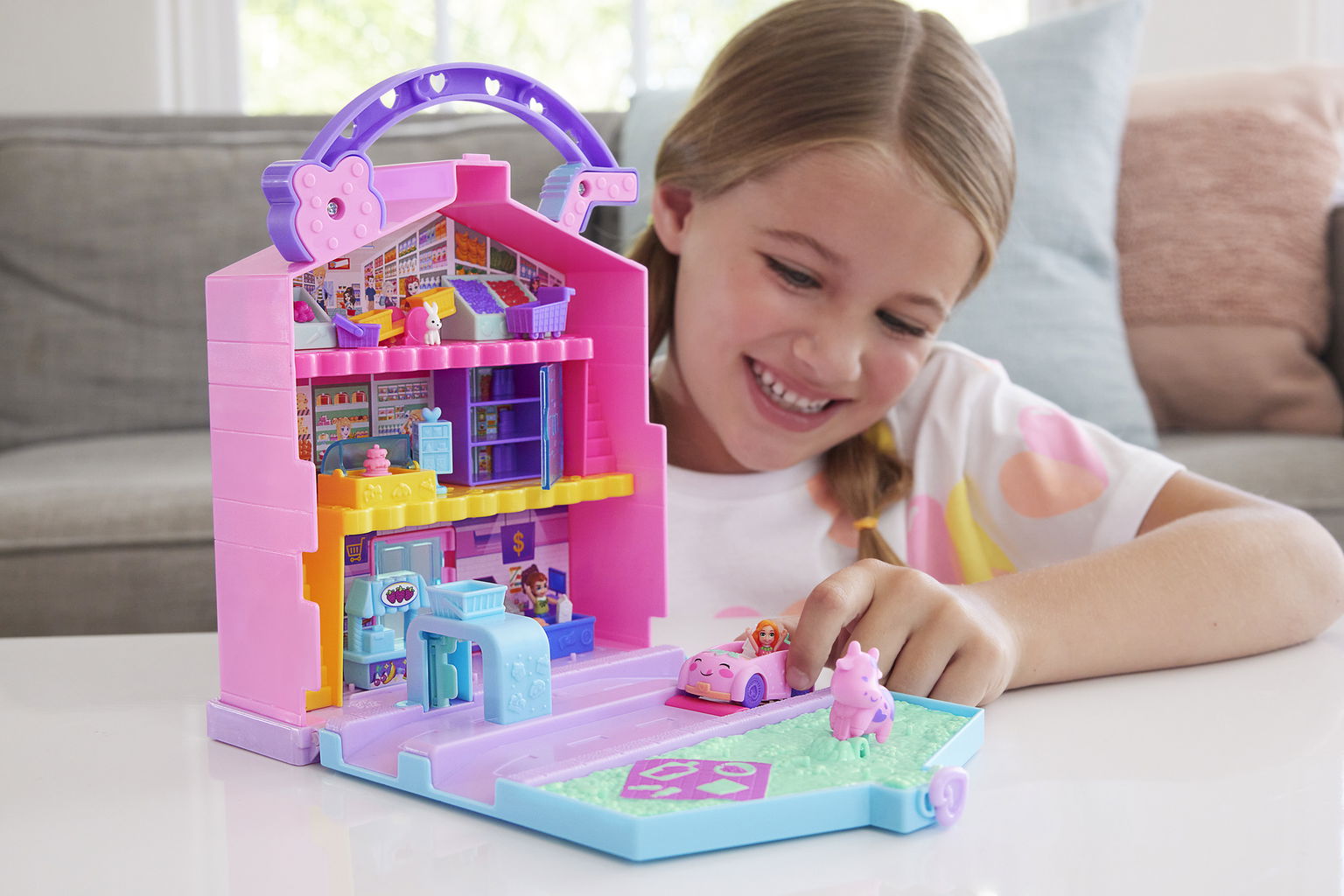 Polly Pocket parduotuvė - 2