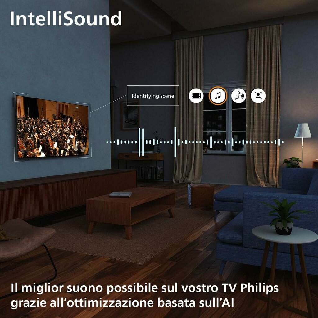 Televizorius PHILIPS 50PUS7000/12, 50" - 3