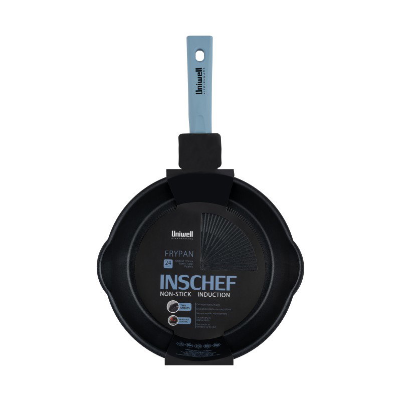 Keptuvė UNIWELL Incshef, tinkama indukcinei kaitlentei, ø24 cm-0