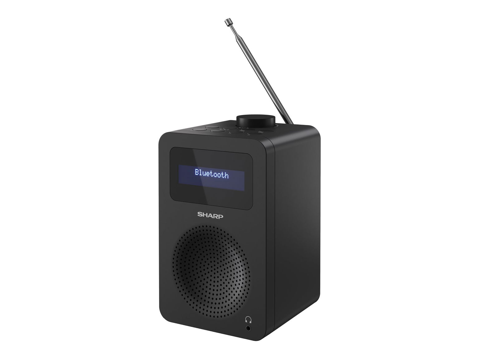 Radio imtuvas Sharp DR-430(BK), FM/DAB/DAB+, Bluetooth 5.0 - 3