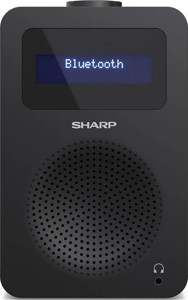 Radio imtuvas Sharp DR-430(BK), FM/DAB/DAB+, Bluetooth 5.0-1