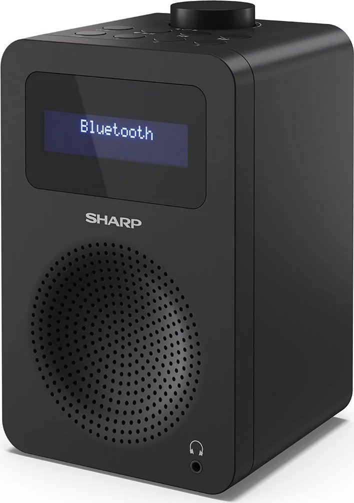 Radio imtuvas Sharp DR-430(BK), FM/DAB/DAB+, Bluetooth 5.0-0