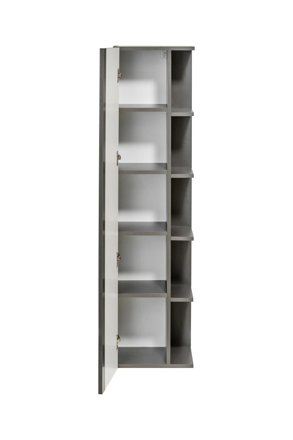 Vonios spintelė COMAD TWIST GREY 802- 1DL, pilka - 3