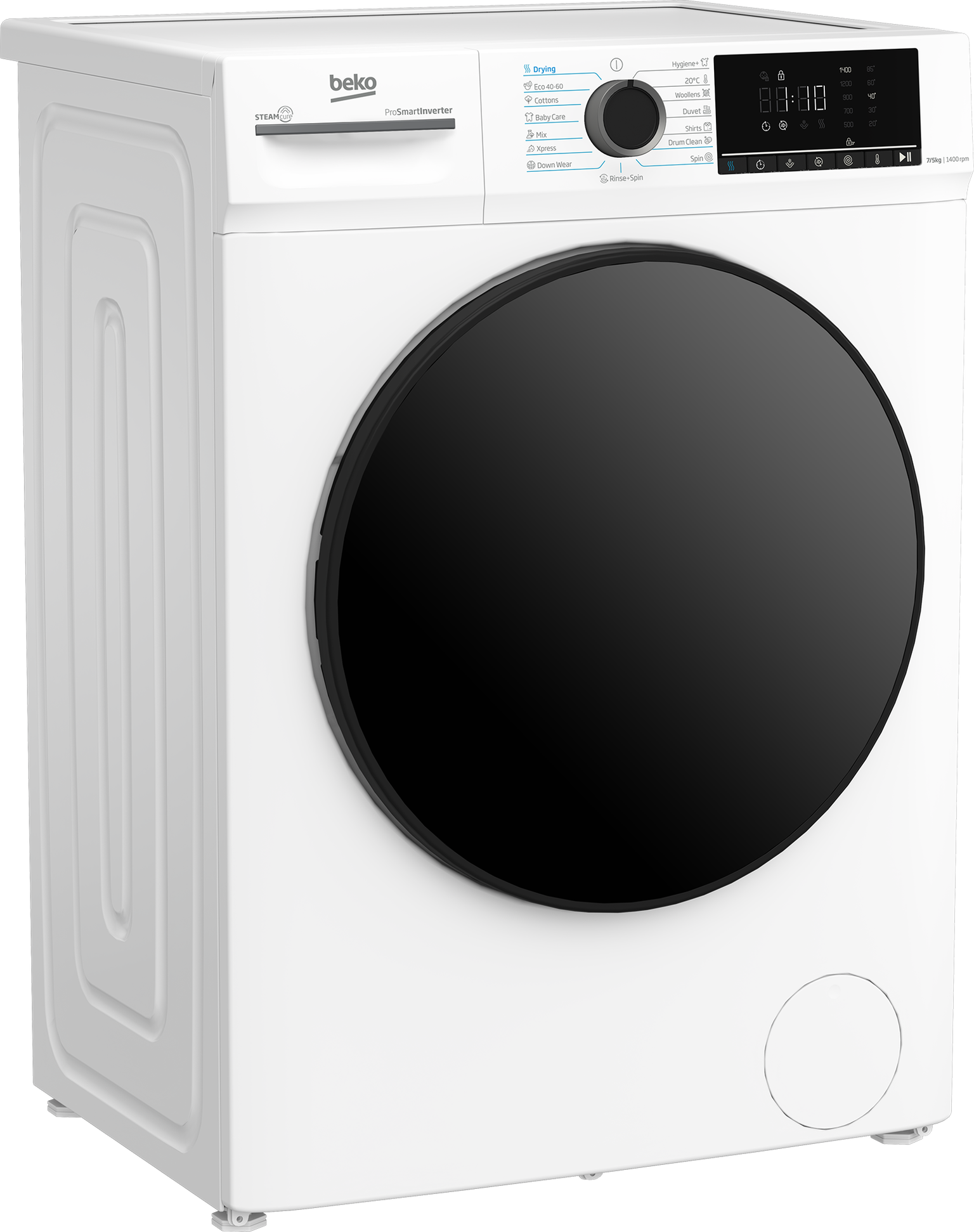 Skalbyklė-džiovyklė BEKO BMM5DFO5741W, 7/5 kg - 2