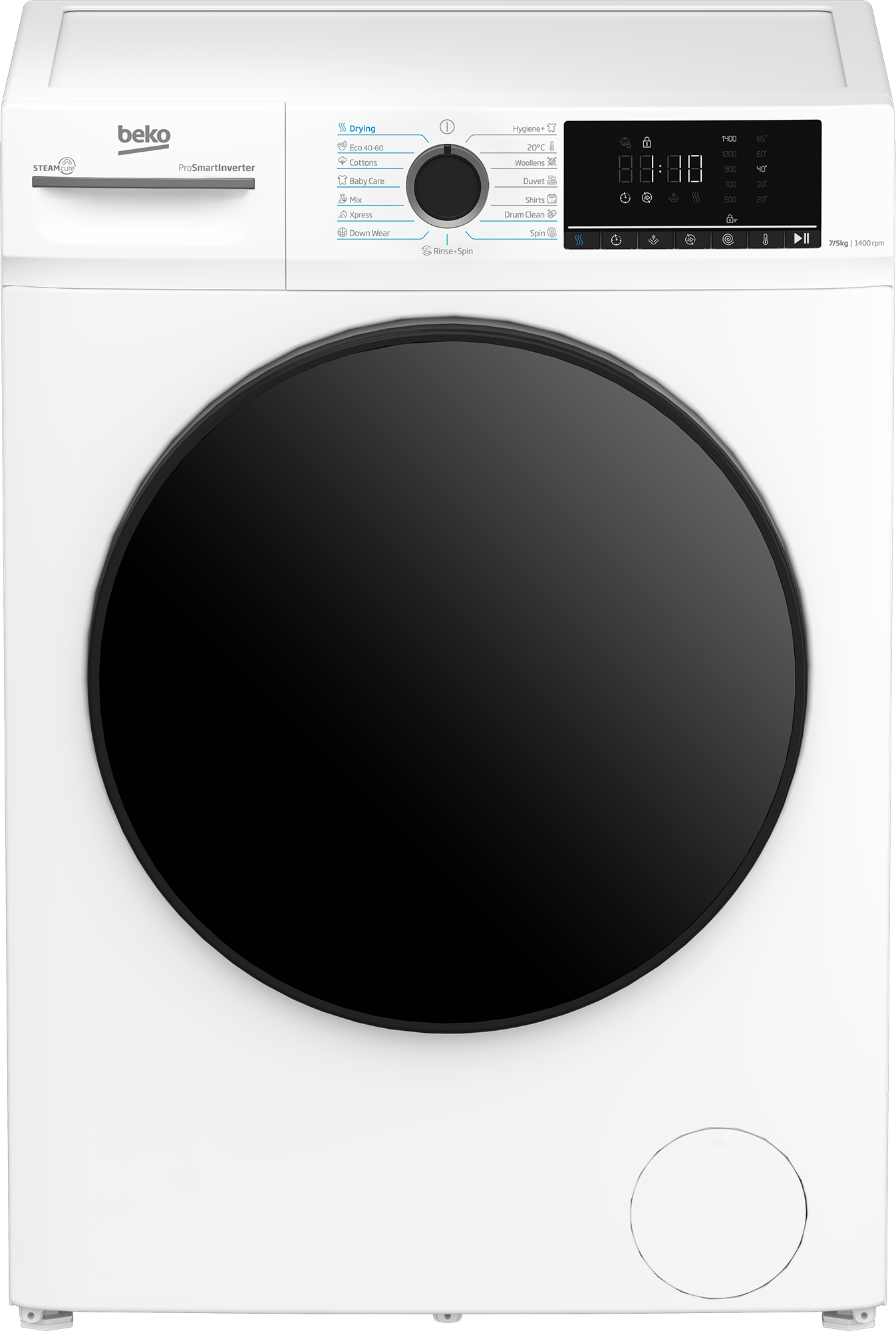 Skalbyklė-džiovyklė BEKO BMM5DFO5741W, 7/5 kg - 1