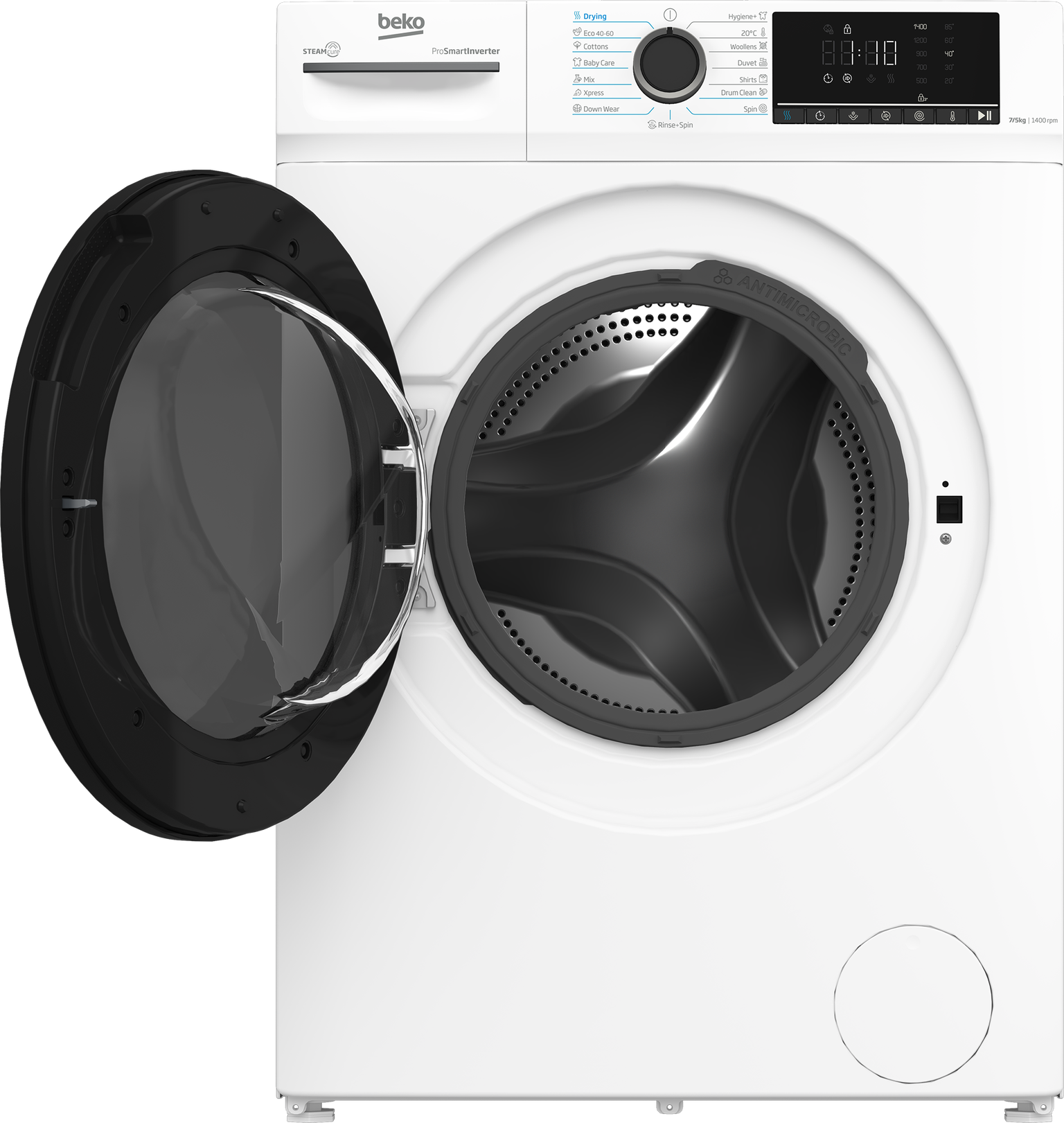 Skalbyklė-džiovyklė BEKO BMM5DFO5741W, 7/5 kg - 3