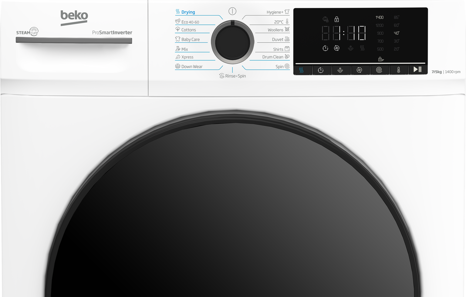 Skalbyklė-džiovyklė BEKO BMM5DFO5741W, 7/5 kg - 4