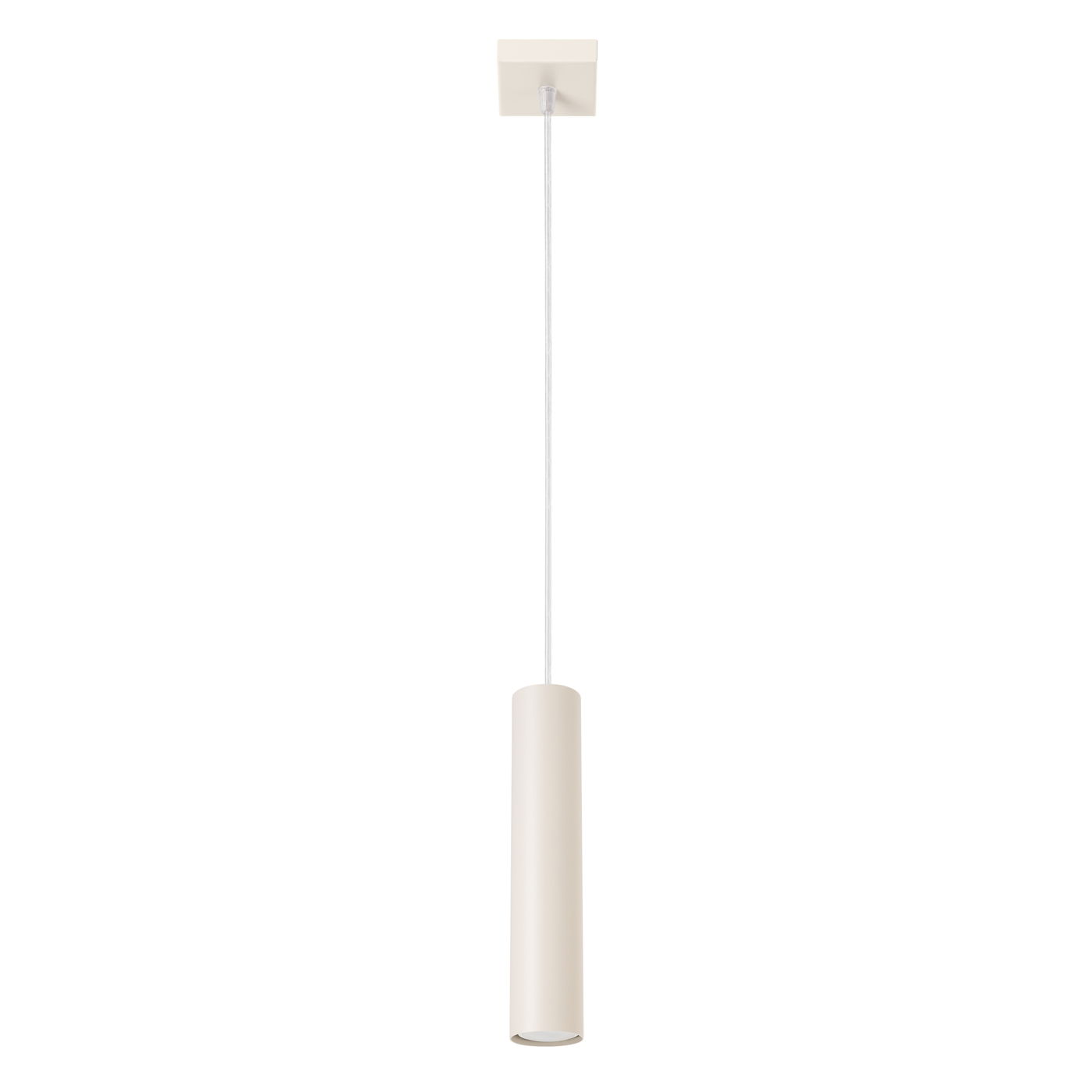 Pakabinamas šviestuvas SOLLUX LAGOS 1, GU10, 1 x max 10W LED, smėlio - 1