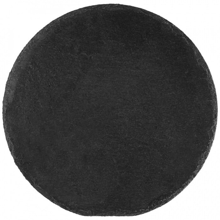 Serviravimo lėkštė, juodos sp., 20 cm