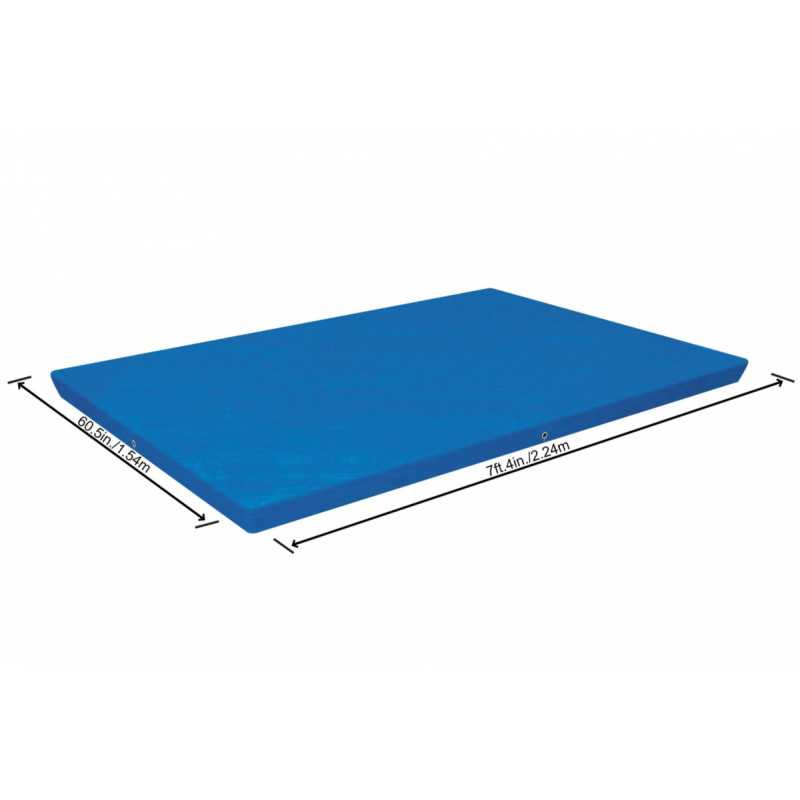 Baseino uždangalas BESTWAY Flowclear, 150 cm-1