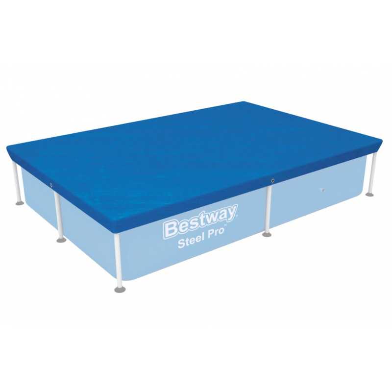 Baseino uždangalas BESTWAY Flowclear, 150 cm-0