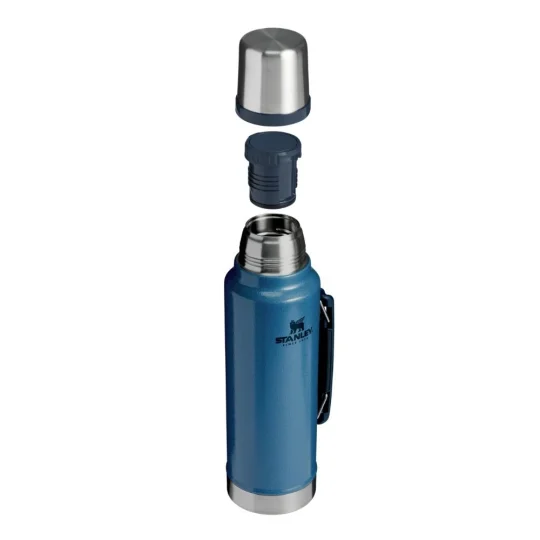 Termosas STANLEY CLASSIC, mėlynos sp., 1,4 l-1