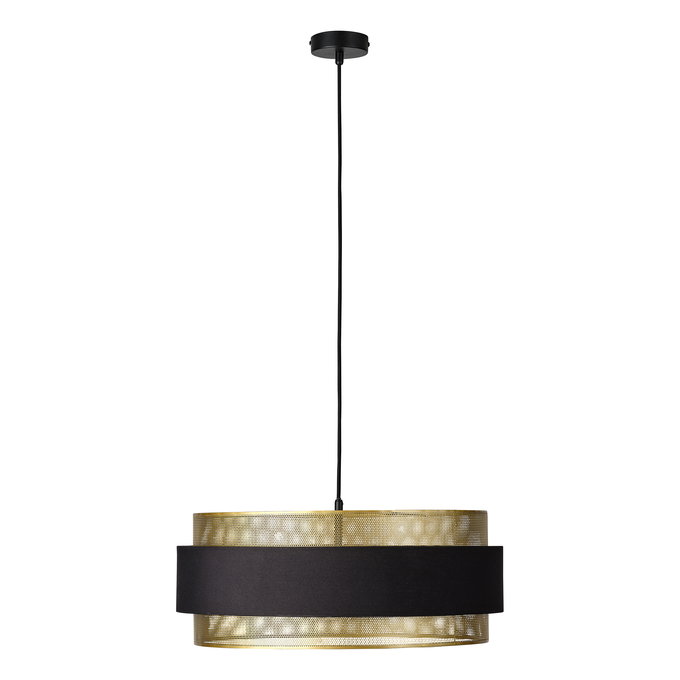 Pakabinamas šviestuvas OSRAM HORNET PENDANT 3xE27 10W juodos/aukso sp, Ø50x150cm - 3