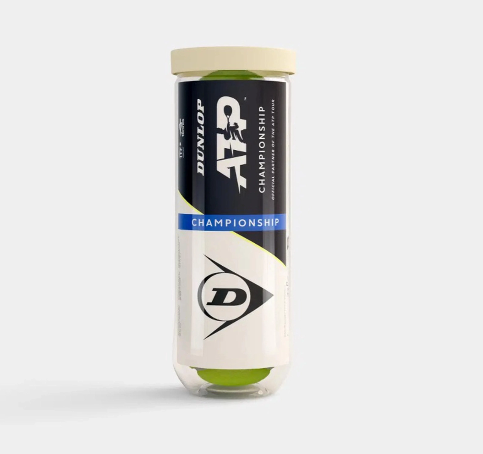 Teniso kamuoliukai DUNLOP ATP CHAMPIONSHIP Entry 3-tube ITF-1