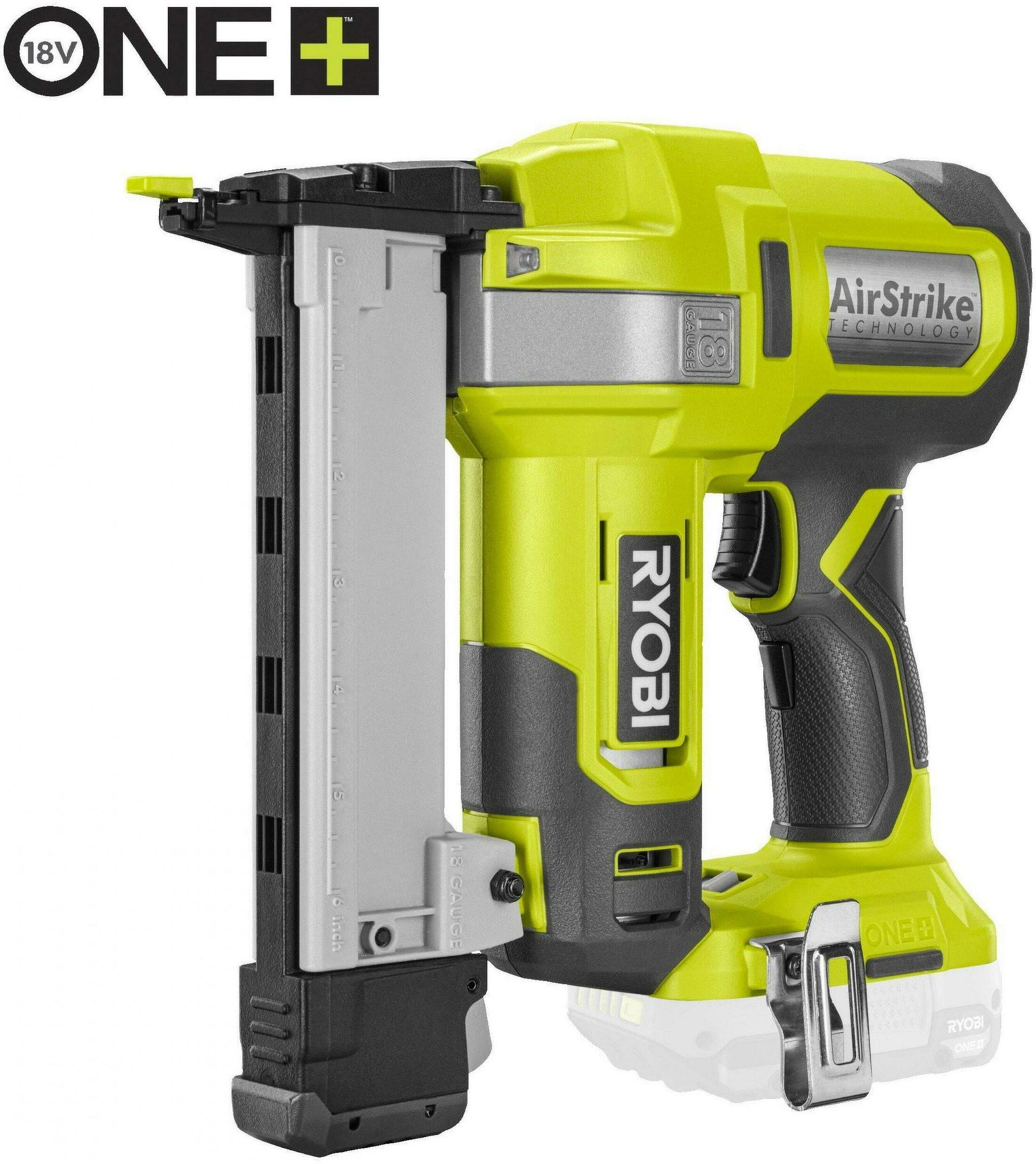 Akumuliatorinis kabių pistoletas RYOBI R18GS18-0, 18 V (be akum. ir krov.)-0