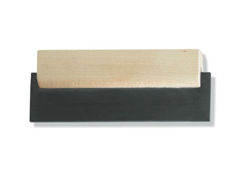 Guminė glaistyklė su medine rankena COLOR EXPERT, 180 mm-0