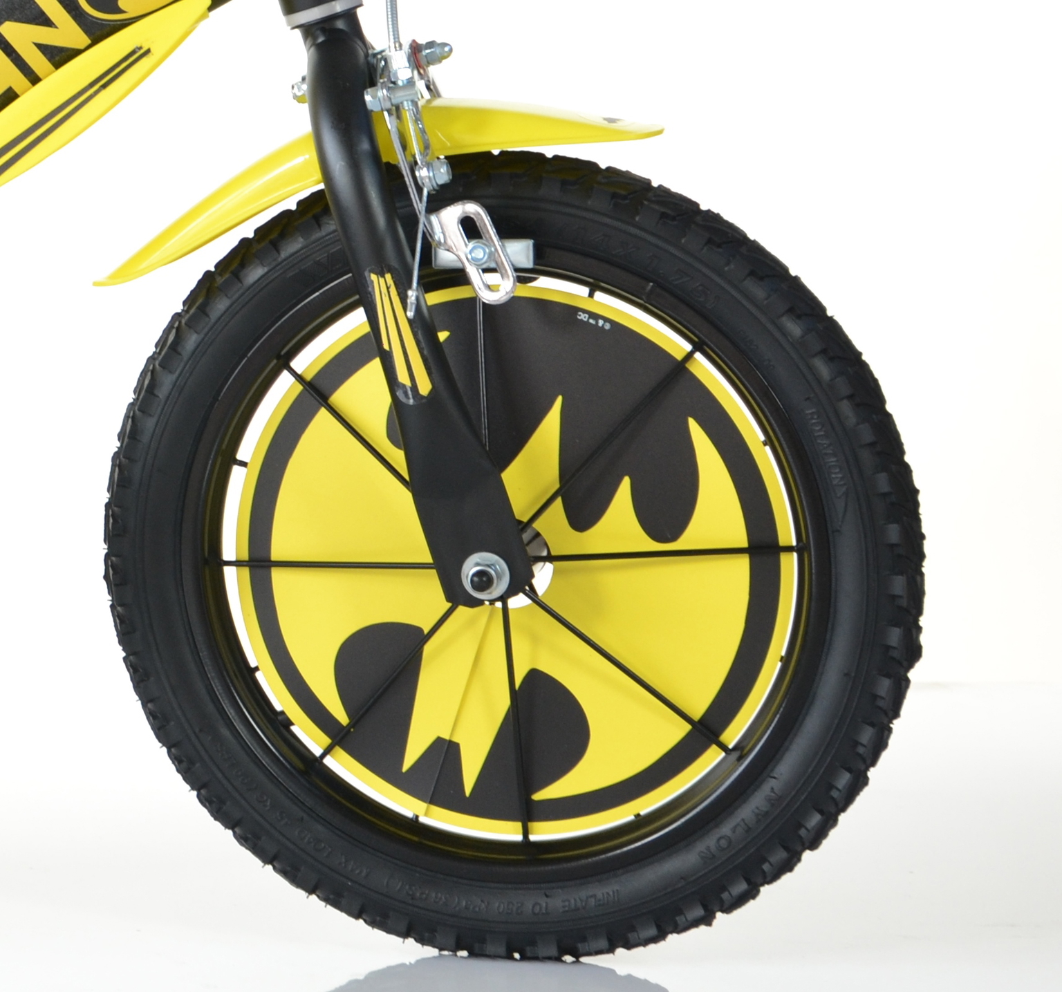 Vaikiškas dviratis Dino Bikes Batman, 14" - 3