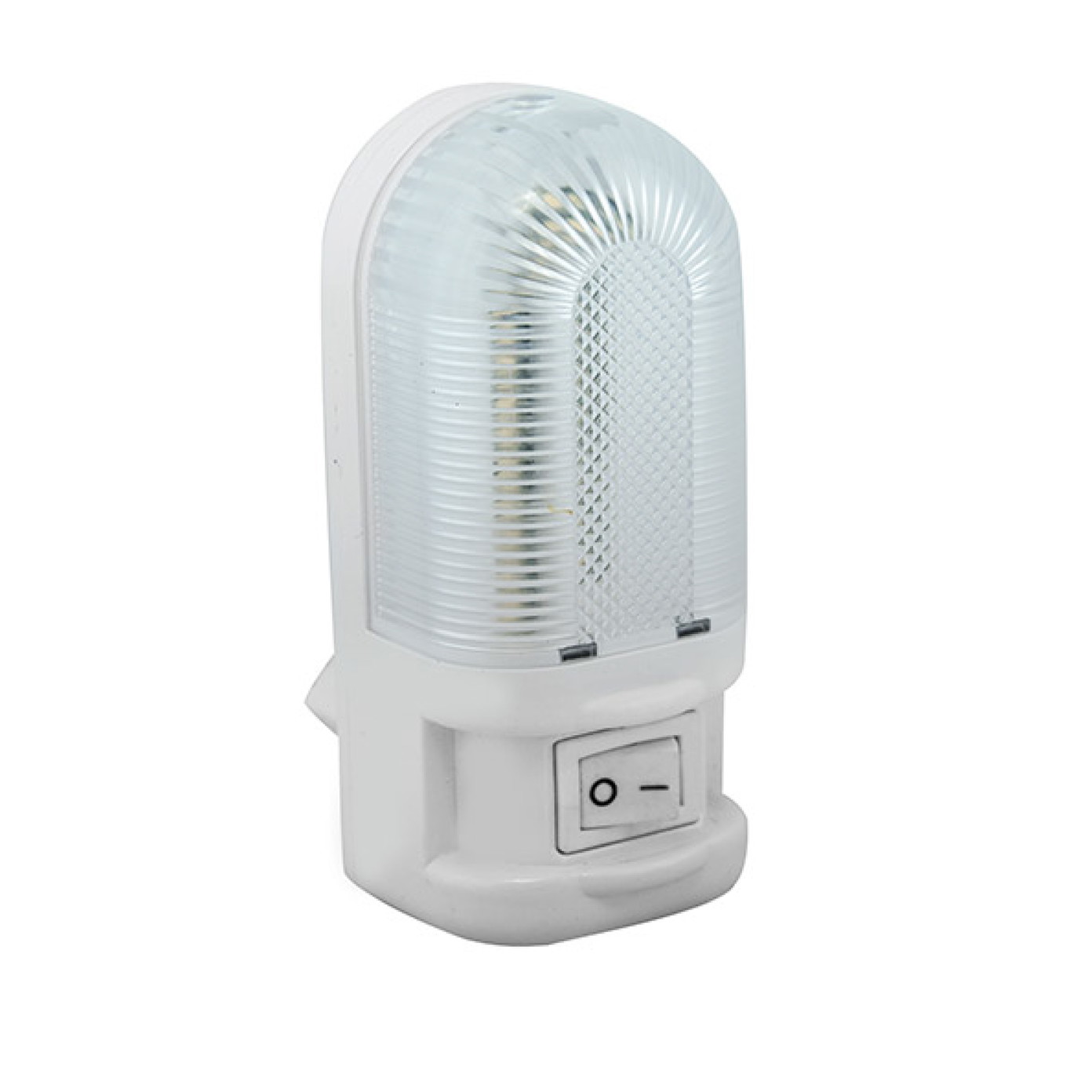 Naktinis LED šviestuvas SPECTOR LIGHT, IP20, 1W, 6500K, 59lm, baltos sp., 7,8x4,6x10,4cm-0