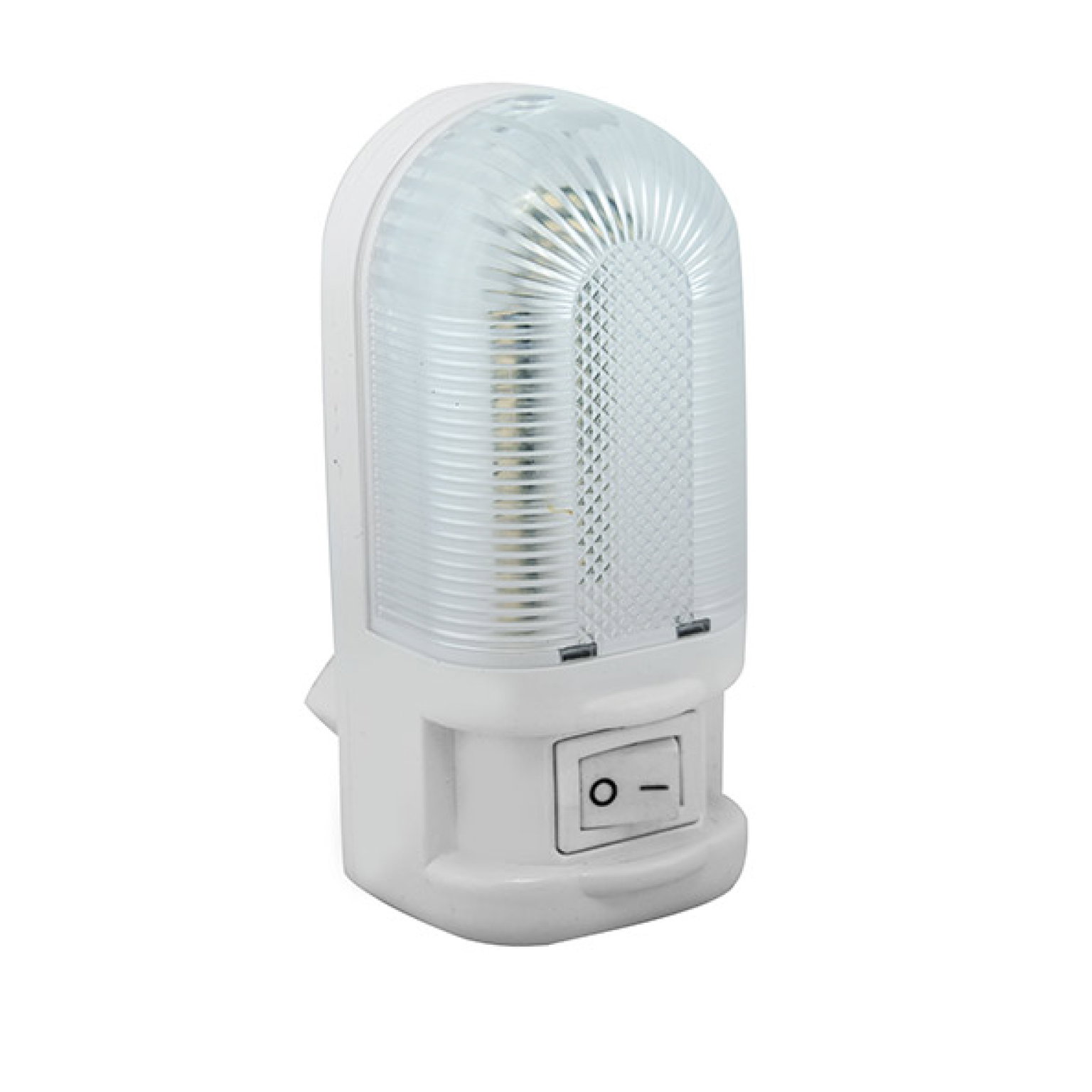 Naktinis LED šviestuvas SPECTOR LIGHT, IP20, 1W, 6500K, 59lm, baltos sp., 7,8x4,6x10,4cm-0