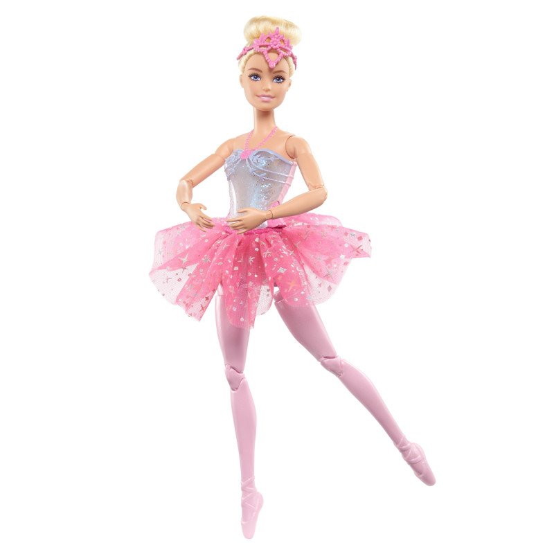 Lėlė - Barbė Dreamtopia, balerina su švieselėmis - 5