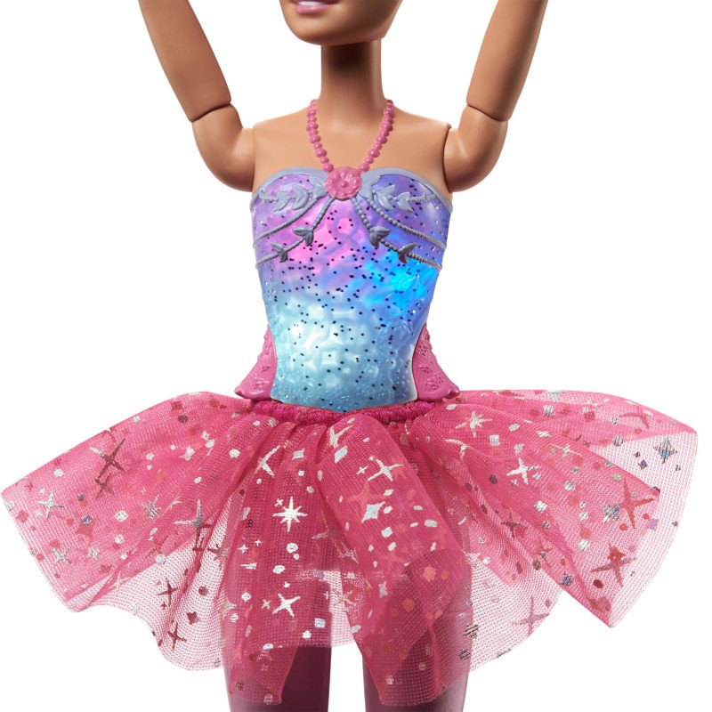 Lėlė - Barbė Dreamtopia, balerina su švieselėmis - 6