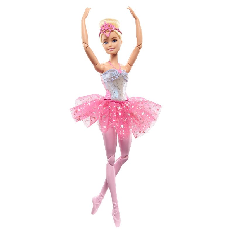 Lėlė - Barbė Dreamtopia, balerina su švieselėmis