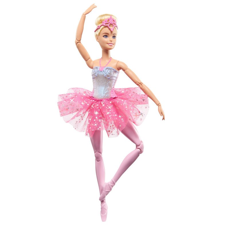 Lėlė - Barbė Dreamtopia, balerina su švieselėmis - 3