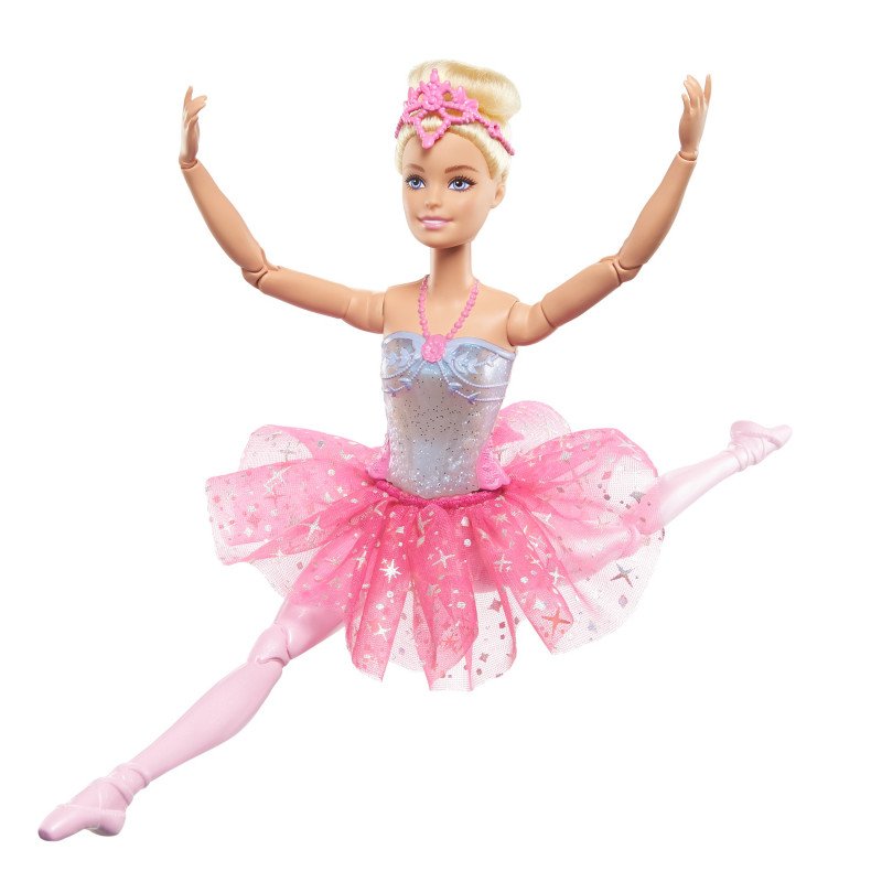 Lėlė - Barbė Dreamtopia, balerina su švieselėmis - 4