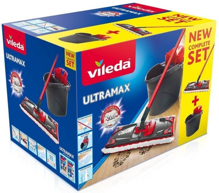 Valymo rinkinys VILEDA Ultramax - 6
