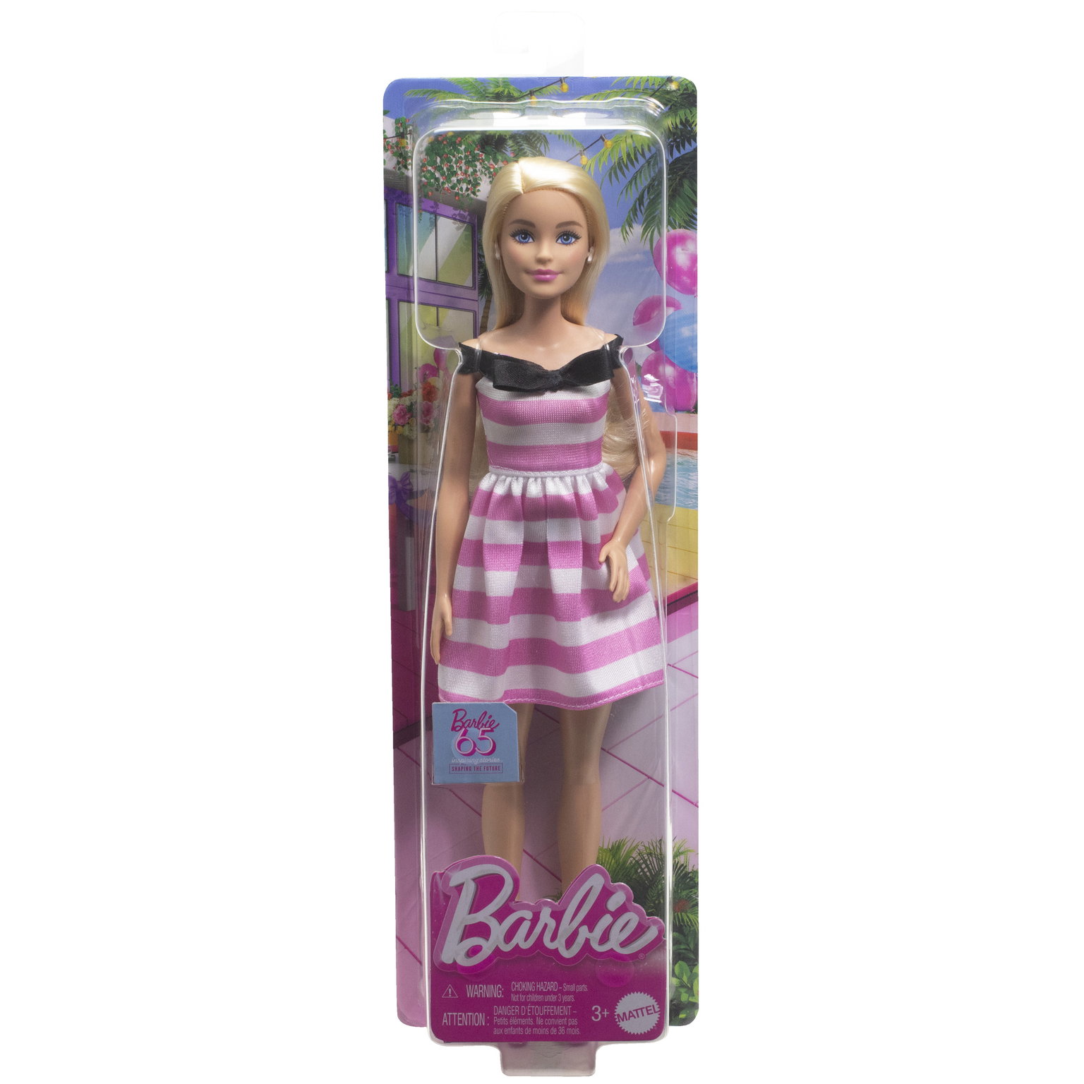 Lėlė Barbė 65-mečio madistė - 6