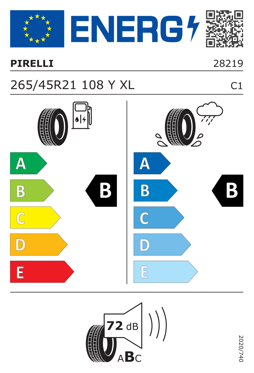 Pirelli Scorpion Zero All Season 265/45 R21 108 Y - 2