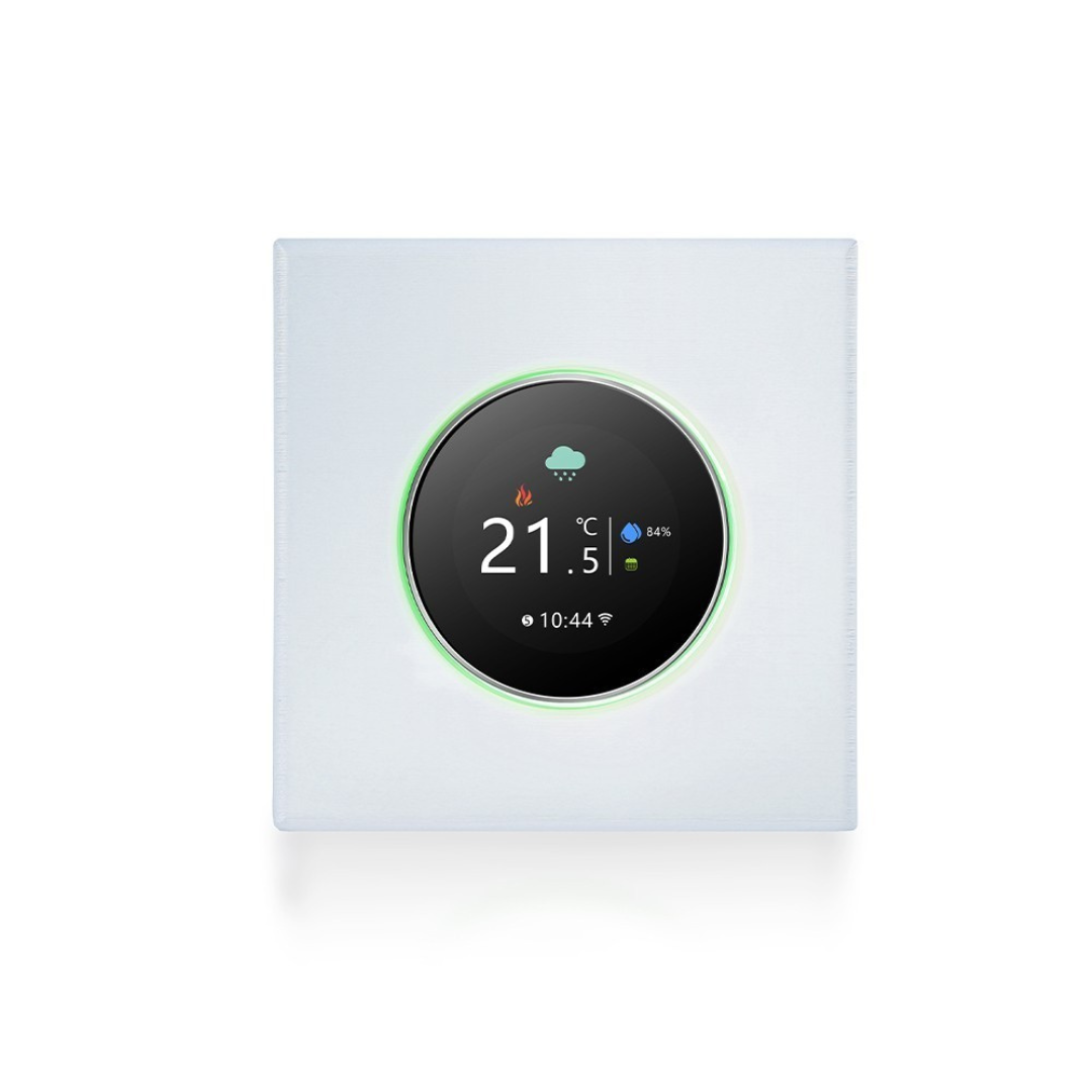 Programuojamas termostatas Feelspot WTH08.16W WiFi, baltas, Tuya, Smart Life 05-00190 - 2
