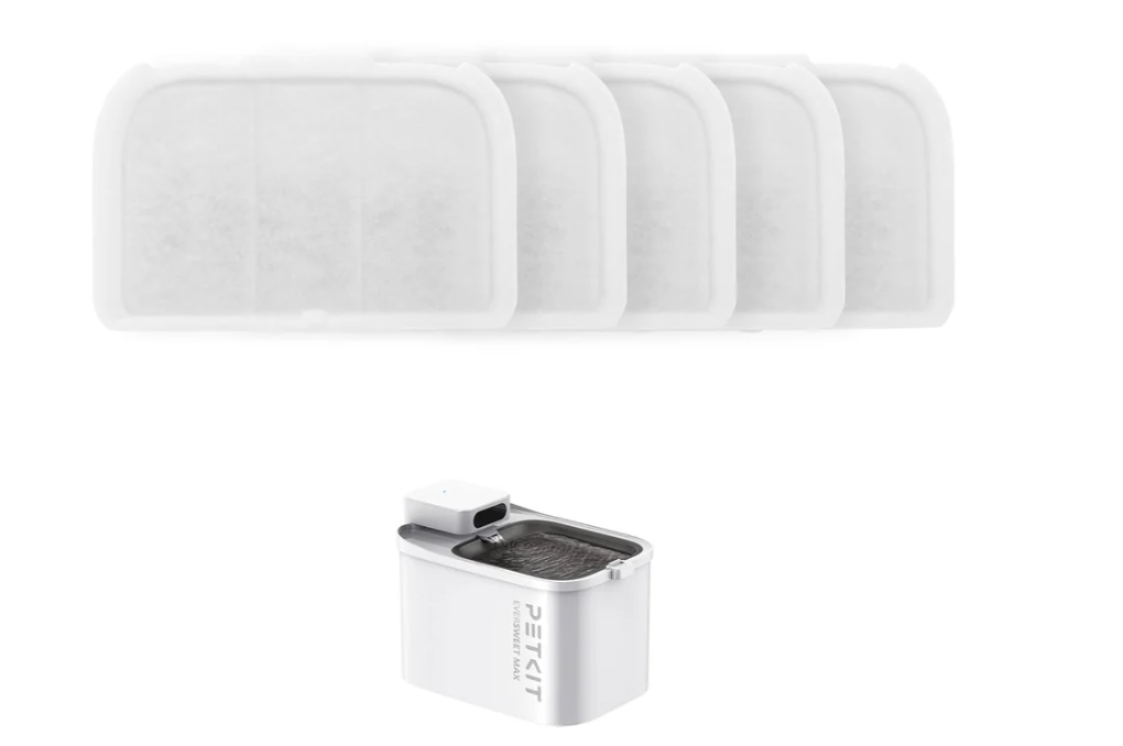 Filtras gertuvei Petkit Eversweet Max, 5 vnt., balta sp.-1