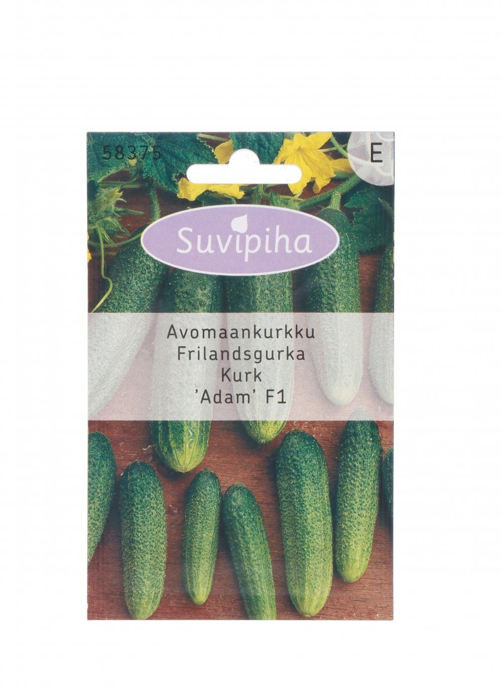 Paprastųjų trumpavaisių agurkų sėklos ADAM, 10 vnt