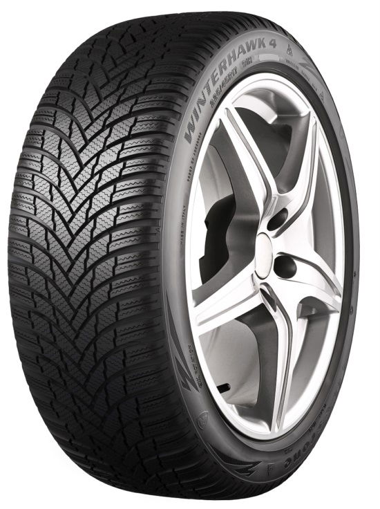 Firestone Winterhawk 4 205/55 R16 91 H - 1