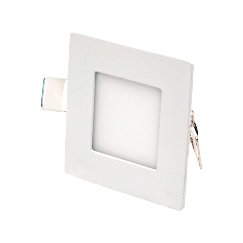 Įleidžiama LED panelė TOPE AIRA, 3 W, 208 lm, 3000 K, IP40, kvadrato f. - 2