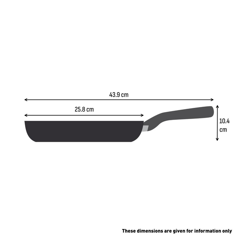 Keptuvė TEFAL EXCELLENCE PLUS, neprideganti danga, 24 cm - 3