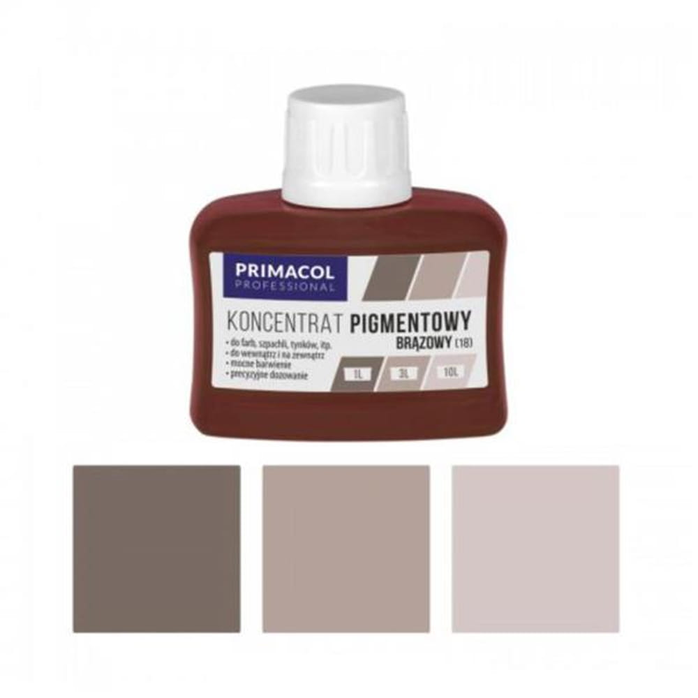 Dažų pigmentas PRIMACOL rudos sp., 80ml-0