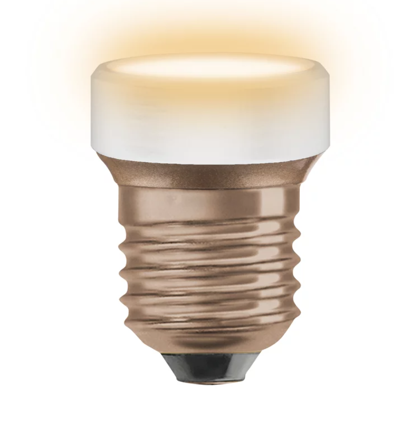 LED lemputė OSRAM FLAT28, E27, 3,5 W, 2700K, 300 lm, NON-DIM-1