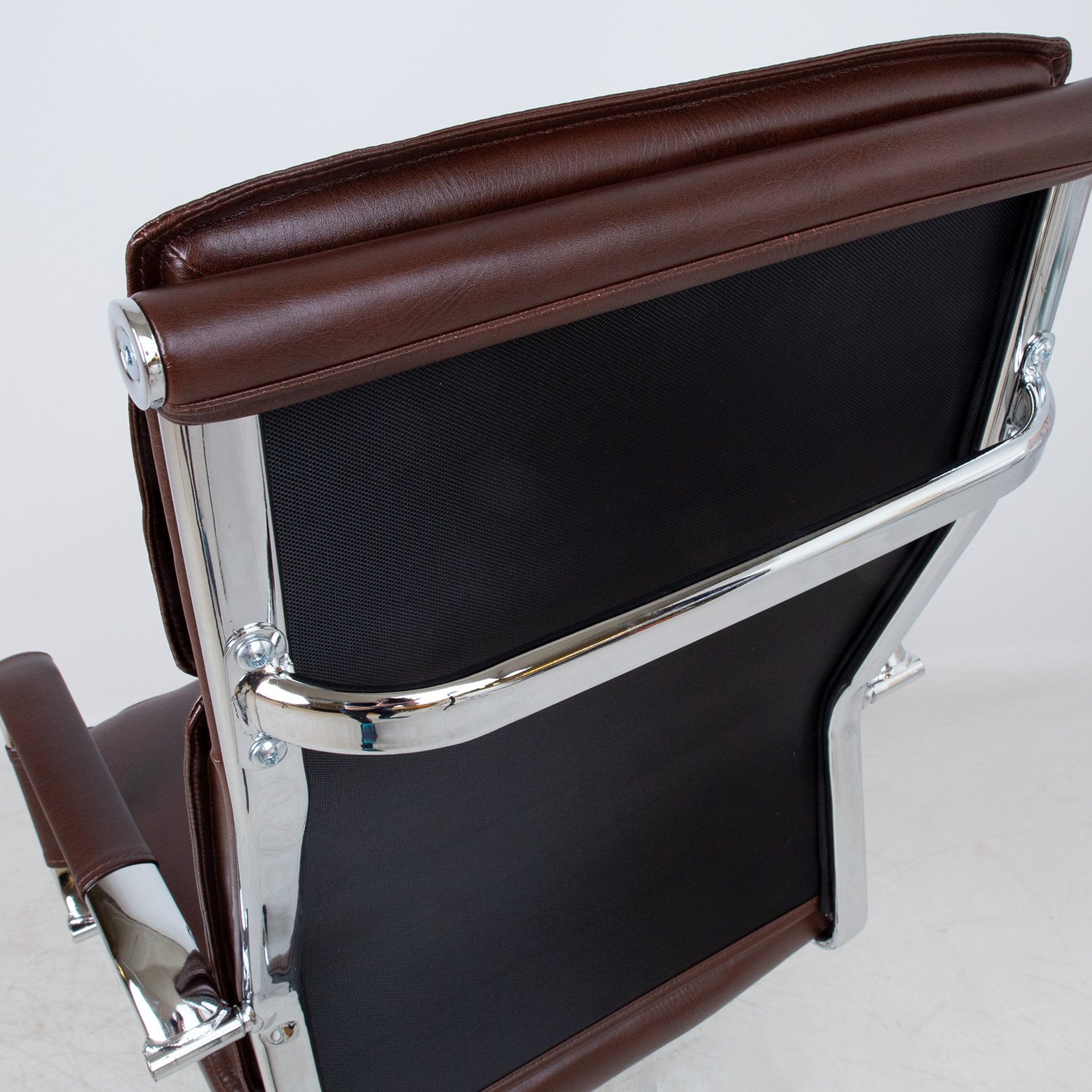Biuro kėdė ULTRA, 54,5x60xH106,5-116,5 cm, ruda - 8