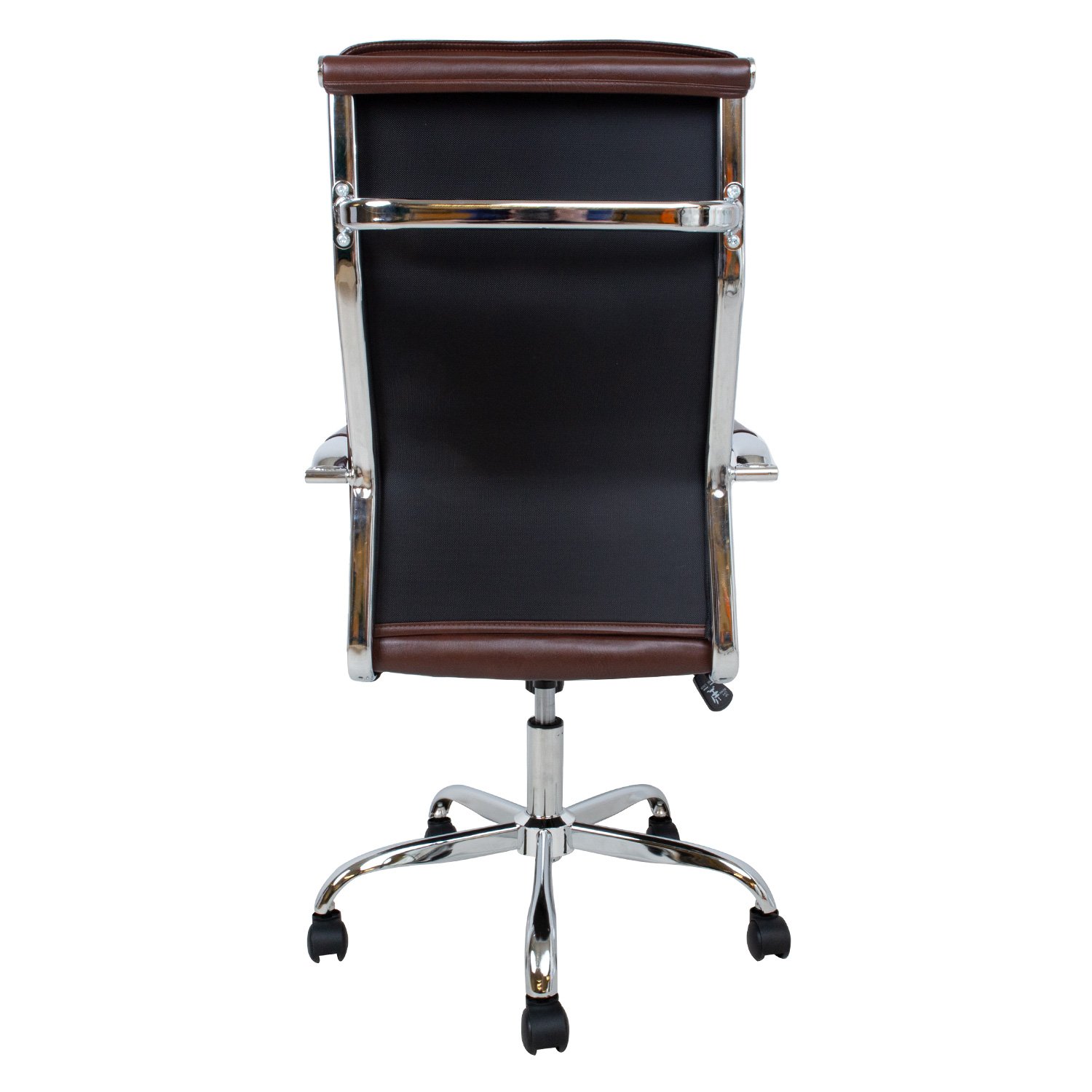 Biuro kėdė ULTRA, 54,5x60xH106,5-116,5 cm, ruda - 4
