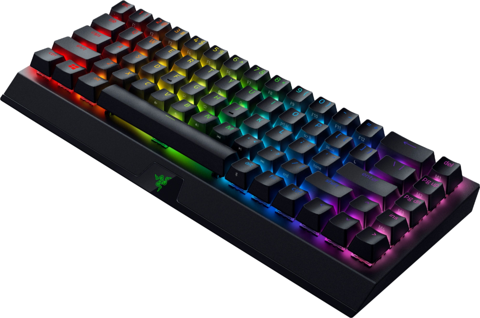 Klaviatūra Razer BlackWidow V3 Mini HyperSpeed, EN, juoda - 2
