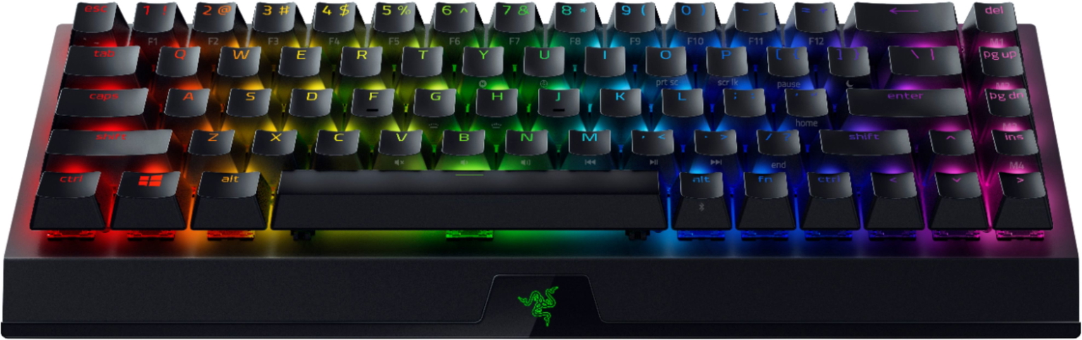 Klaviatūra Razer BlackWidow V3 Mini HyperSpeed, EN, juoda - 3