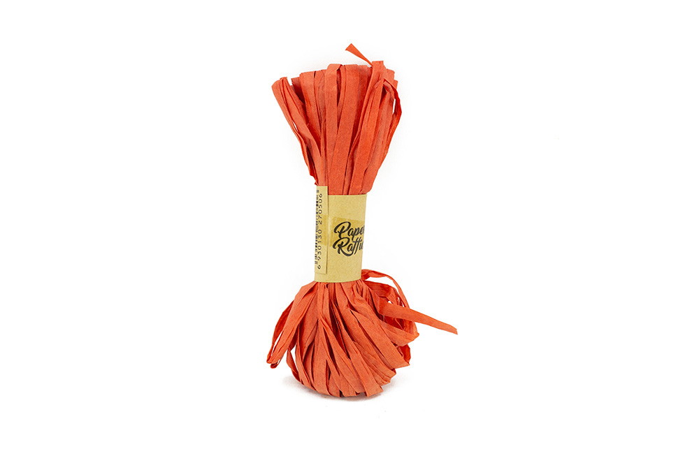 Dovanų pakavimo juostelė RAFFIA, įvairių rūšių, 15 m - 4