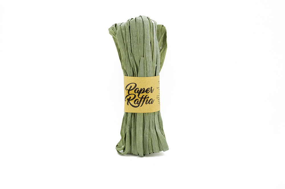 Dovanų pakavimo juostelė RAFFIA, įvairių rūšių, 15 m-1